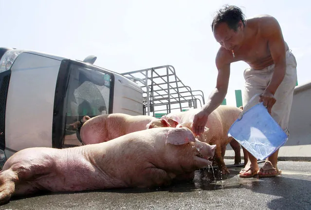 Heat Wave In China