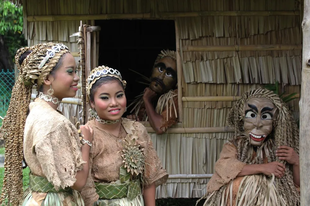 Mah Meri Tribe of Malaysia Conducts Ritual Dance