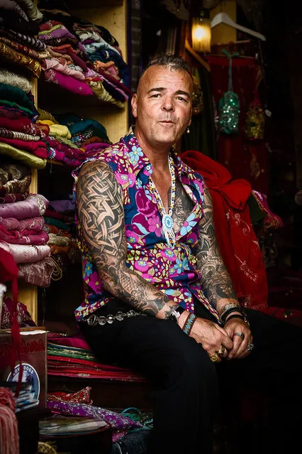 “The Batik Merchant of Glockenbach”. One of the colourful characters in the Glockenbach neighbourhood of Munich, which is widely regarded as the city's alternative neighbourhood with artists, crafts people and a vibrant gay community. Photo location: Munich, Germany. (Photo and caption by Philippe Deniger/National Geographic Photo Contest)