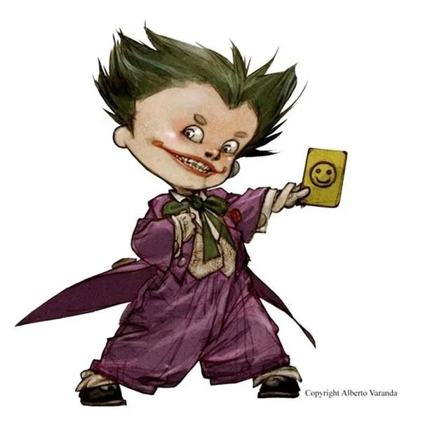  Little Heroes World by Alberto Varanda