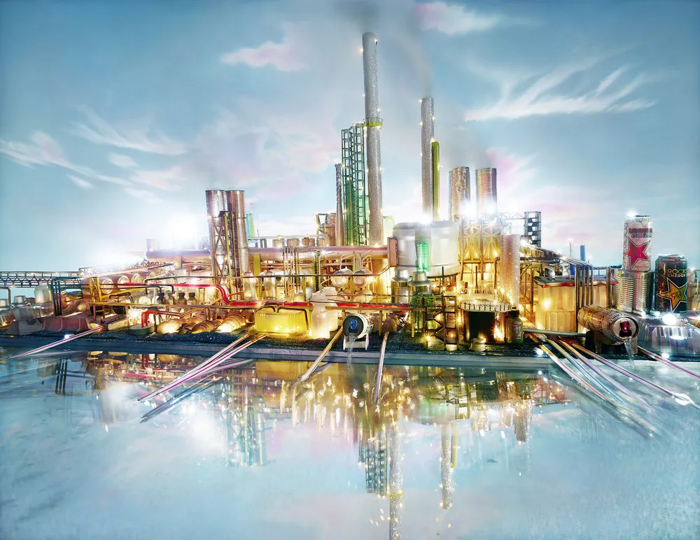 David LaChapelle's “Refineries” and “Gas Stations” Photographs