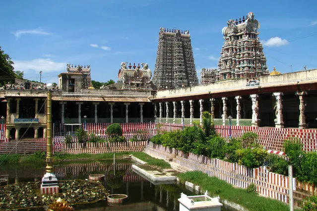 Meenakshi Amman Temple