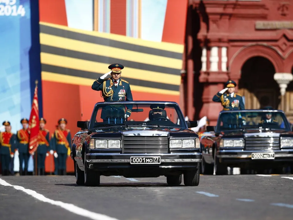 Russia and Ukraine Celebrates the Victory Day