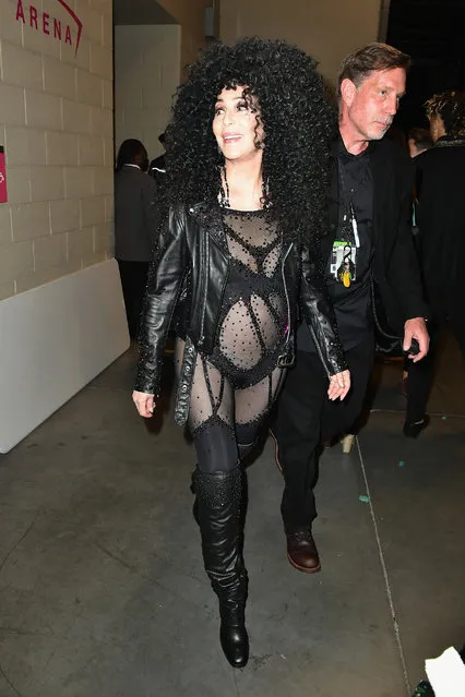 Singer Cher attends the 2017 Billboard Music Awards at T-Mobile Arena on May 21, 2017 in Las Vegas, Nevada. (Photo by Gustavo Caballero/BBMA2017/Getty Images for dcp)