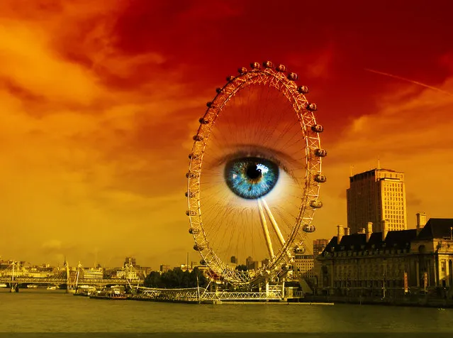 The London Eye -Giant Ferris Wheel