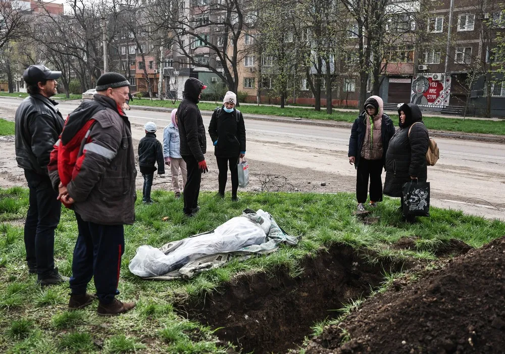 The Day in Photos – April 21, 2022