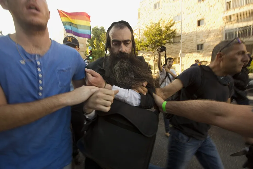Jerusalem Gay Pride Attack