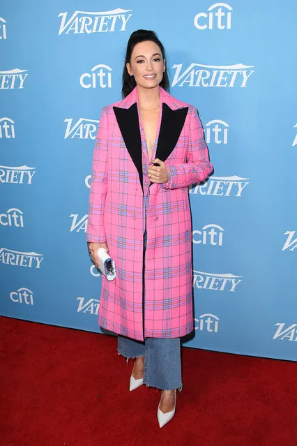 Kacey Musgraves attends the 2019 Variety's Hitmakers Brunch at Soho House on December 07, 2019 in West Hollywood, California. (Photo by Jon Kopaloff/Getty Images)