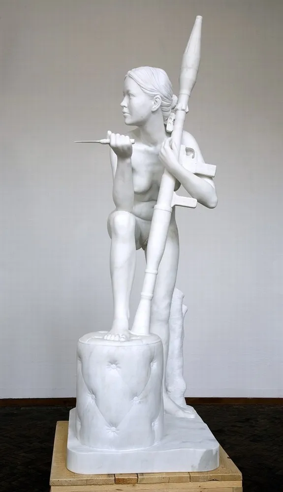 [Oldies] Sculptures by Thom Puckey
