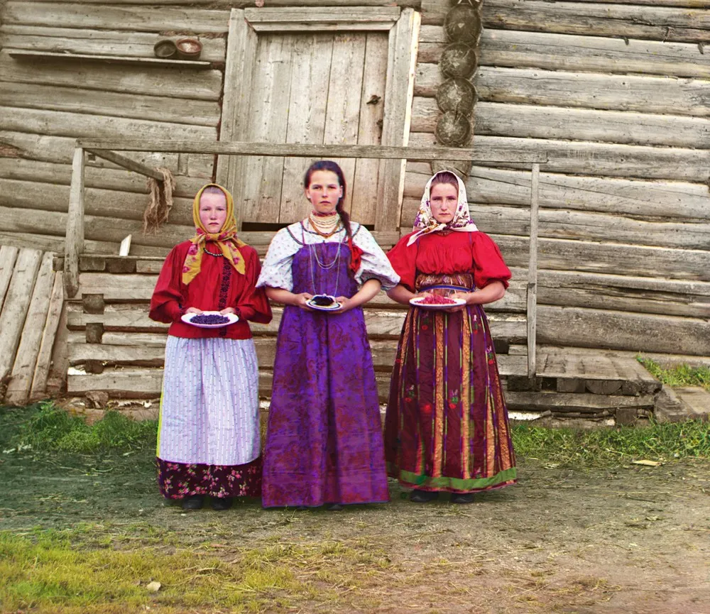 Early 20th-century Russia in Color Photos by Sergey Prokudin-Gorsky