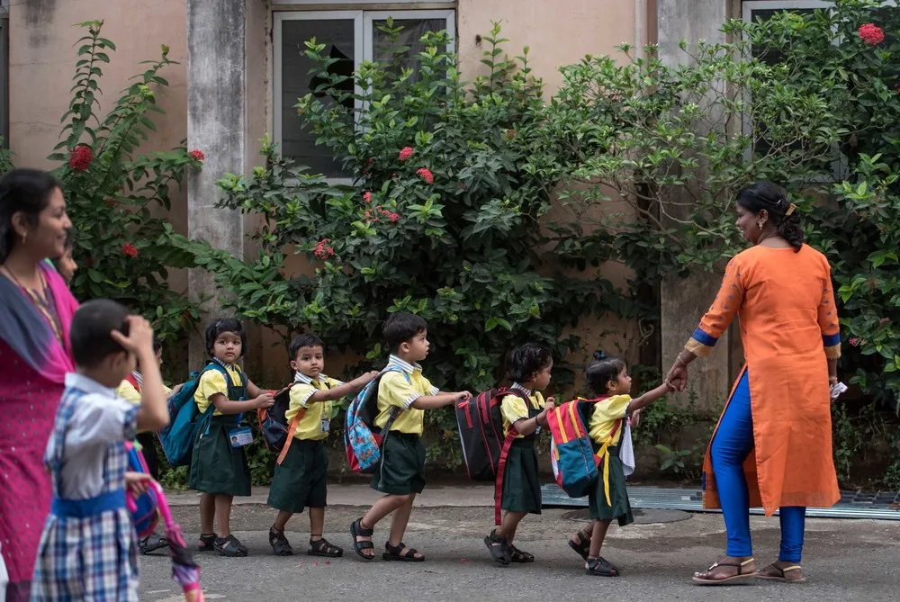 First Day of School around the World