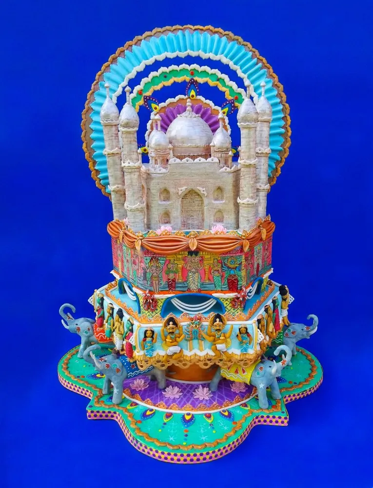 Multicultural Cake Art