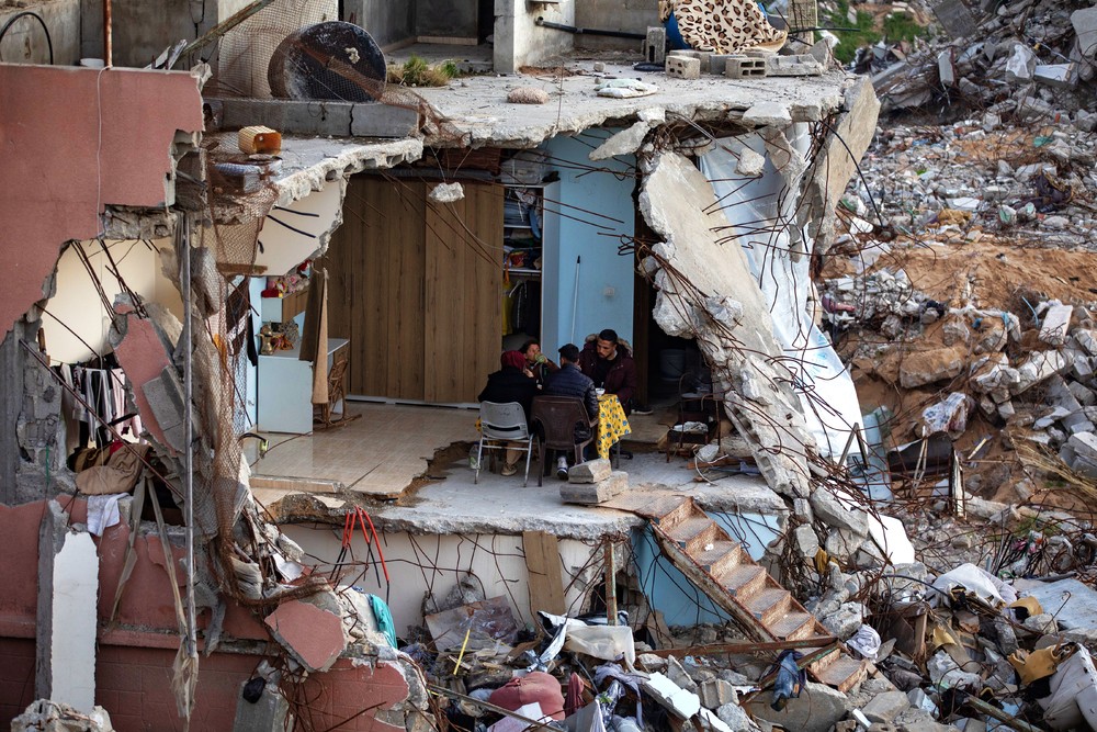 Palestinians Daily Life
