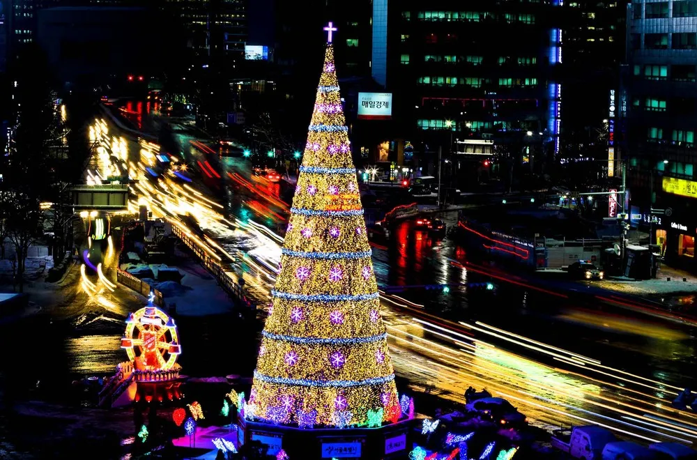 Christmas Trees around the World