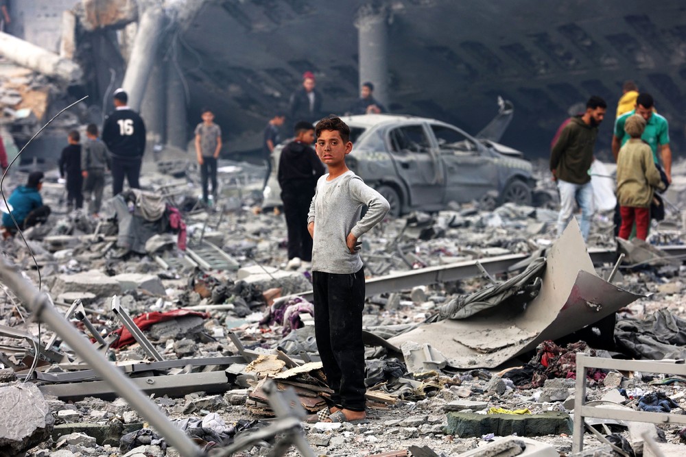 Palestinians Daily Life