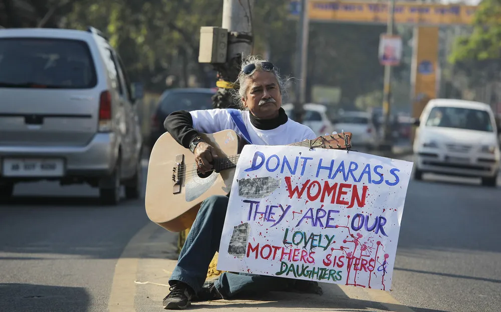 Violent Protests in India Over Rape Case