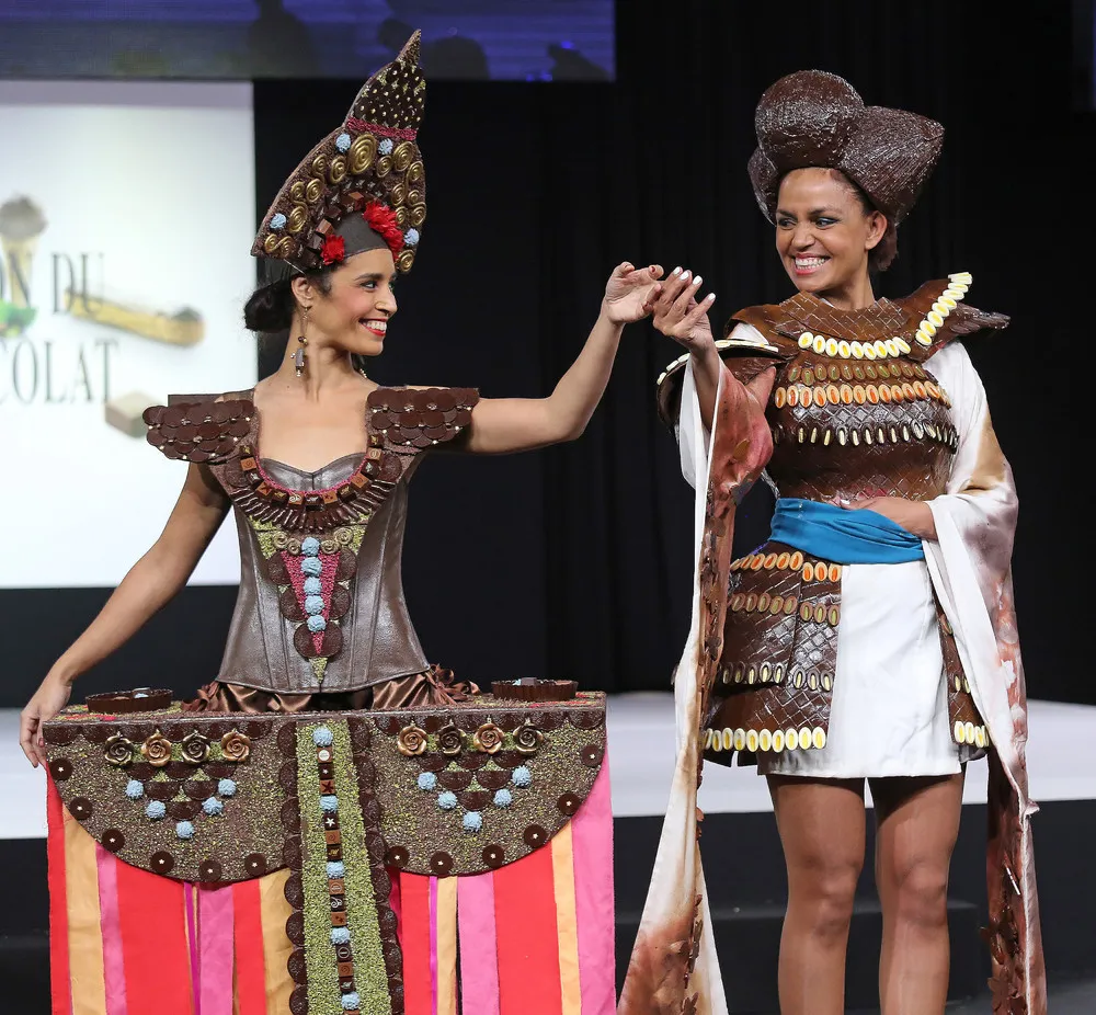 The 20th Annual Paris Salon du Chocolat Exhibition