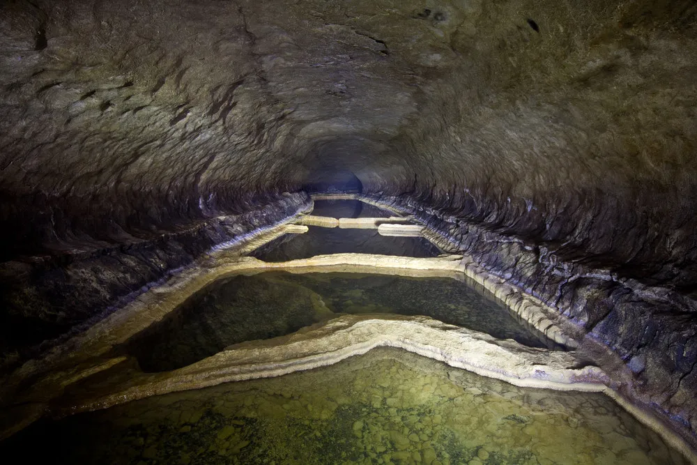Otherworldly Abkhazia Cave