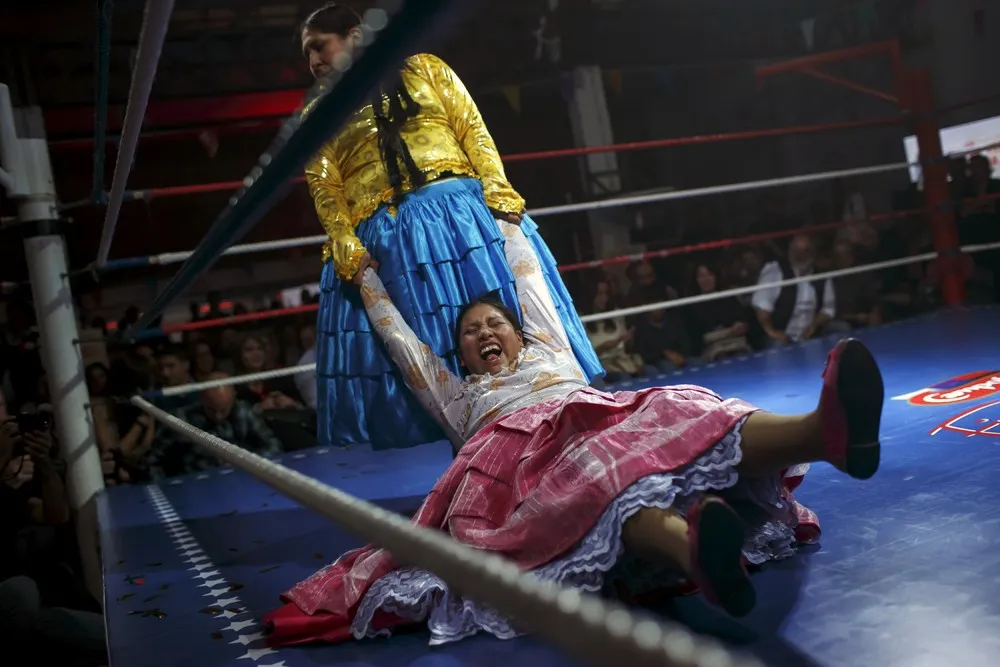 Bolivian Wrestling