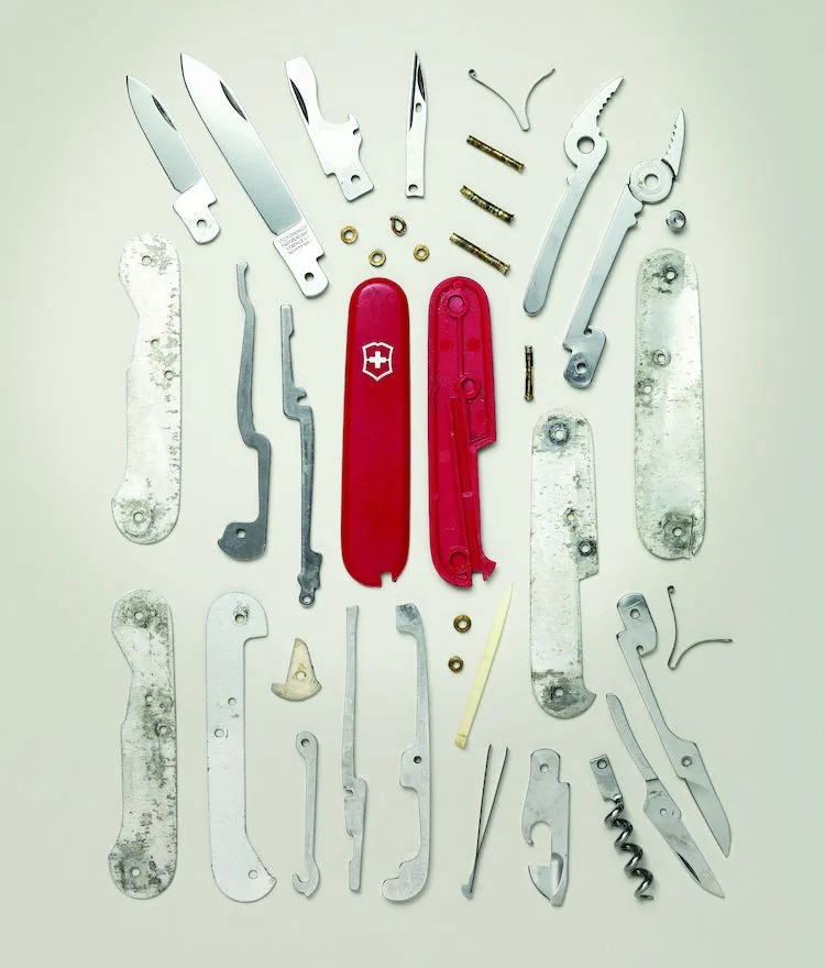 Deconstructed Objects by Todd McLellan