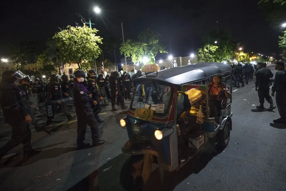Protests in Thailand