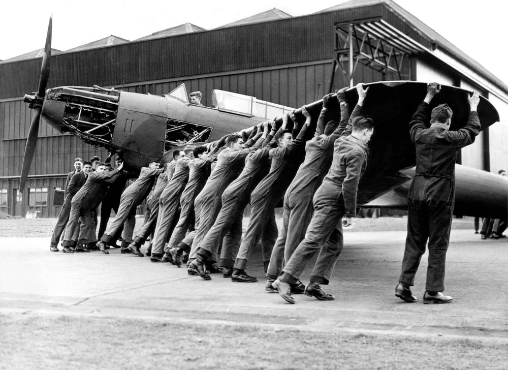 Some Vintage Photos: Aviation