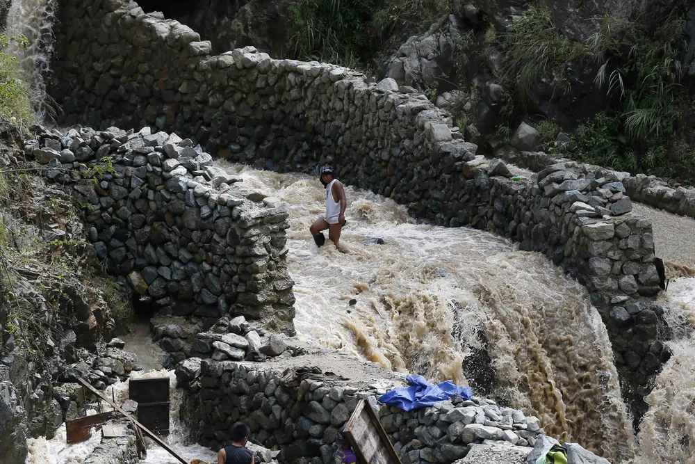 Super Typhoon Haima Batters Philippines