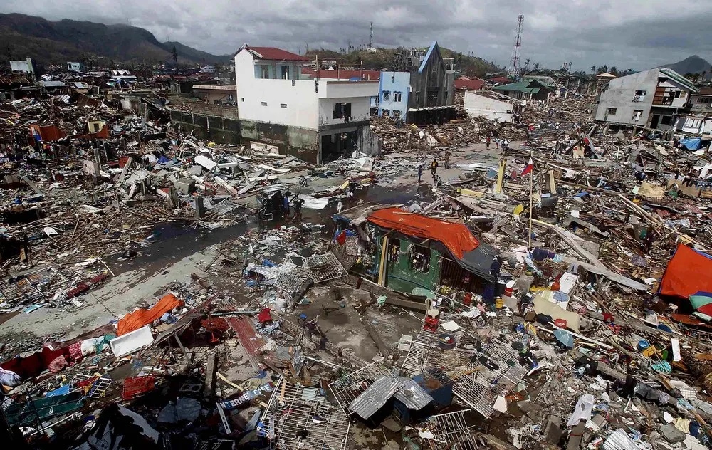 Typhoon Devastates Philippines