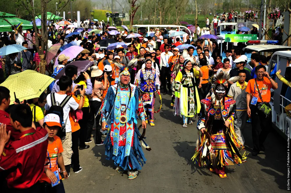 The International Horticultural Exposition 2011 Opens To Public