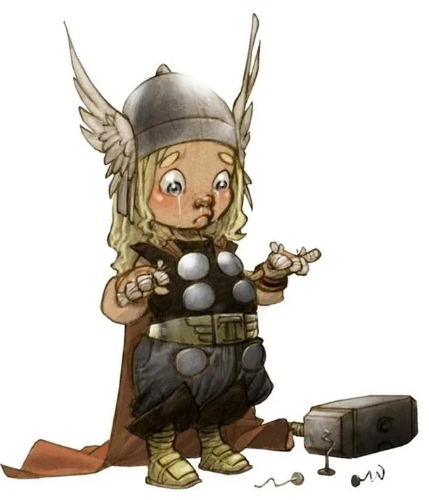  Little Heroes World by Alberto Varanda