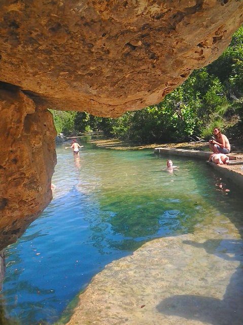 Dive The Deadly Jacob’s Well In Texas