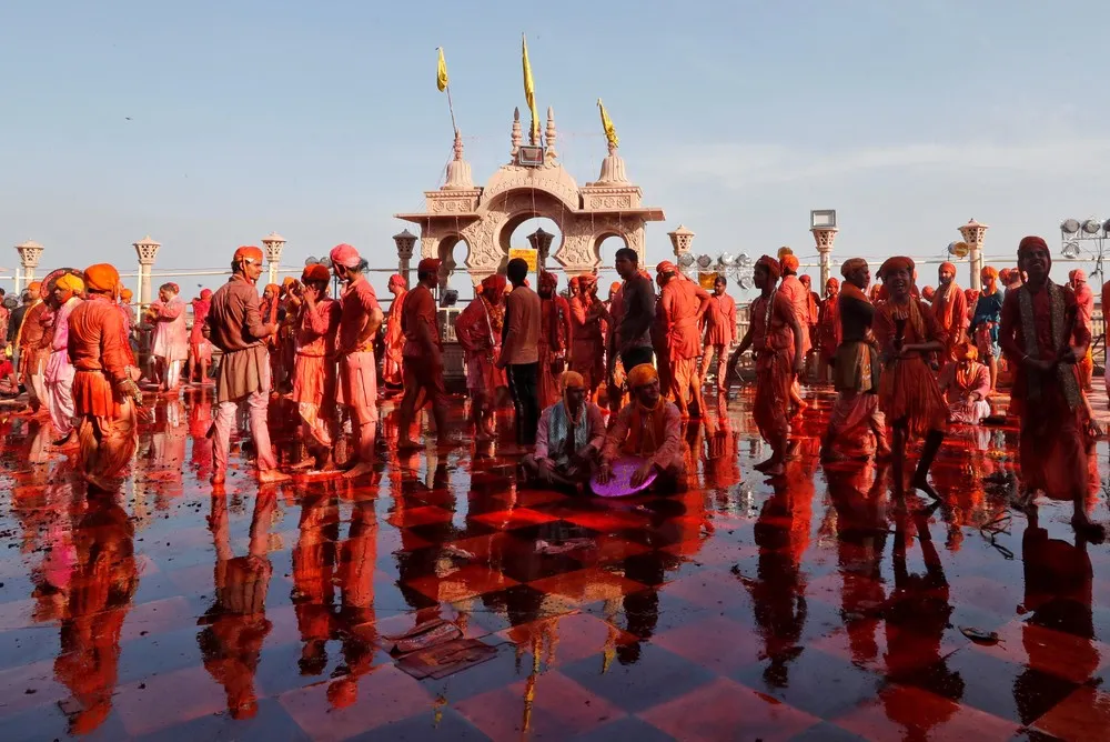 Holi Celebrations in India 2019