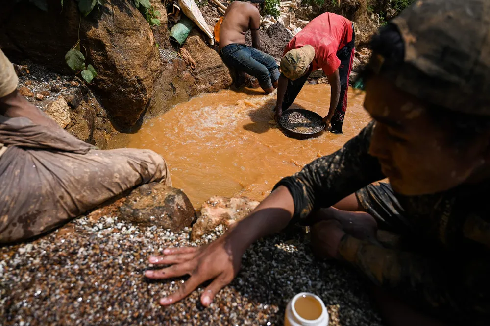 Myanmar's Ruby Gems Mining