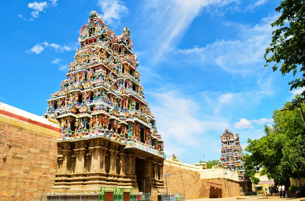 Meenakshi Amman Temple