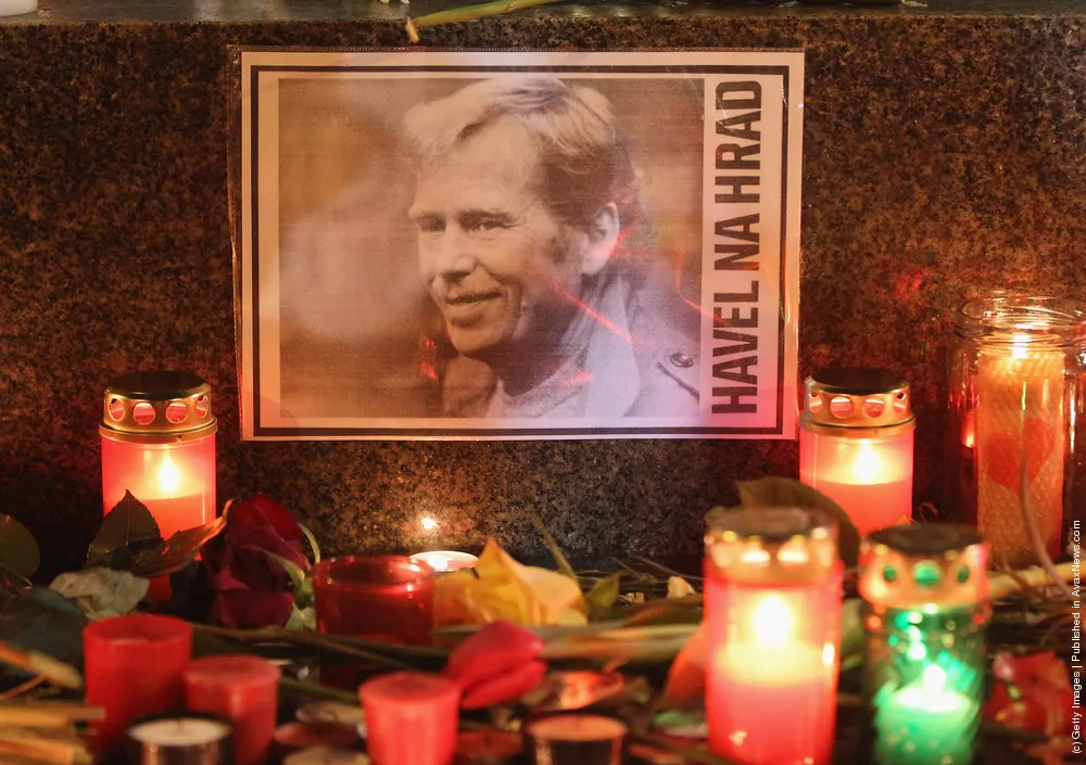 Czech Republic Mourns Death Of Vaclav Havel