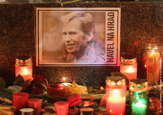 Czech Republic Mourns Death Of Vaclav Havel
