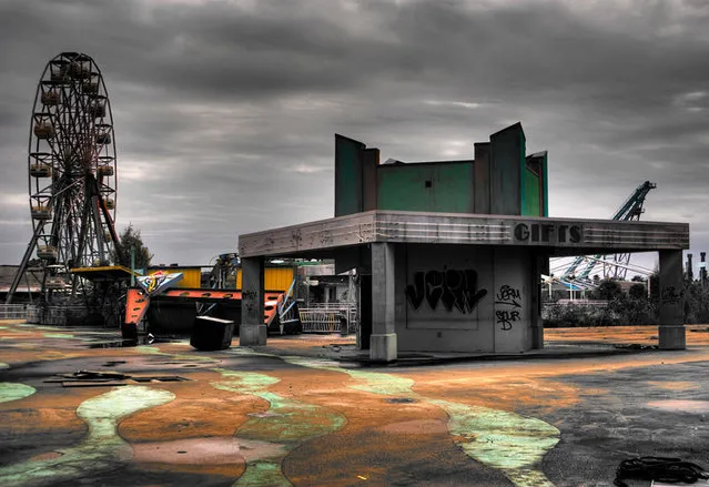 Abandoned Six Flags - New Orleans