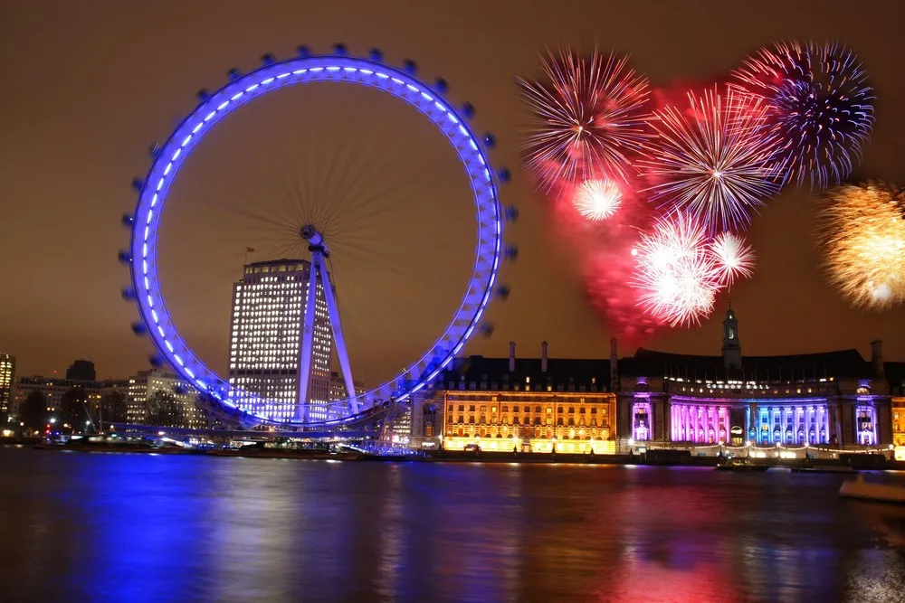 The London Eye – Giant Ferris Wheel