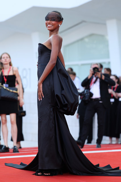 Australian actress Sophie Wilde attends a red carpet for “Babygirl” during the 81st Venice International Film Festival at  on August 30, 2024 in Venice, Italy. (Photo by Maria Moratti/Getty Images)