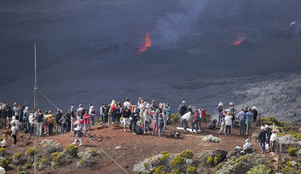 Peak of the Furnace – One of the Most Active Volcanoes in the World