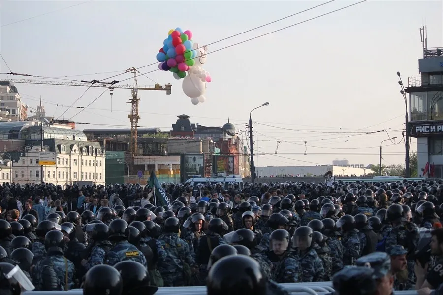 “March of Millions” Protest Rally in Moscow