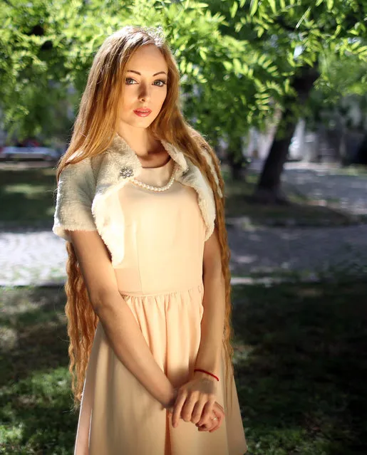 New Real Life Barbie Alina Kovaleskaya