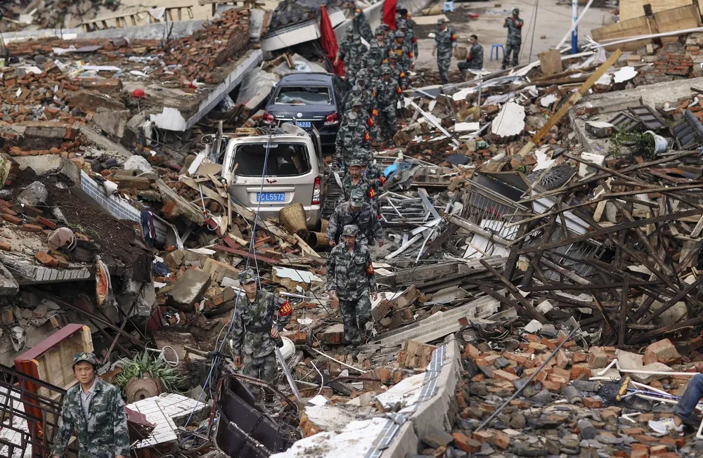Deadly 6.1 Quake Strikes China