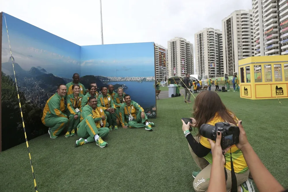 Pics from Olympic Rio