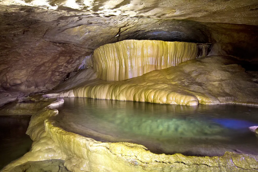 Otherworldly Abkhazia Cave