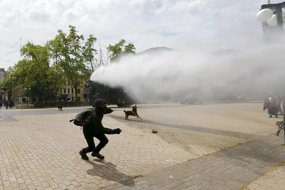 Protest March in Chile