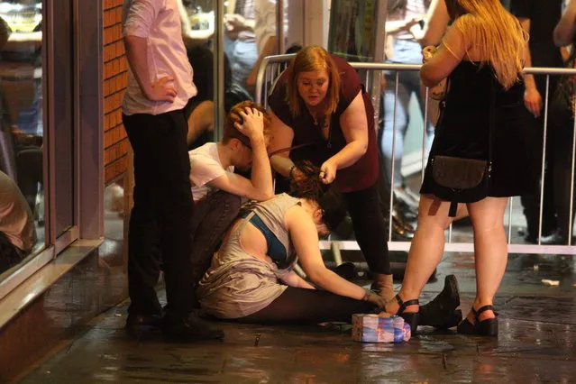 2000 attended a welcome party at TigerTiger Manchester which was the first event in set of big club night for new students to Manchester and Salford universities in Manchester, UK on September 19, 2016. This year, university bosses have stepped up security in Manchester. (Photo by Jordan Sinclair/UK News Pictures)