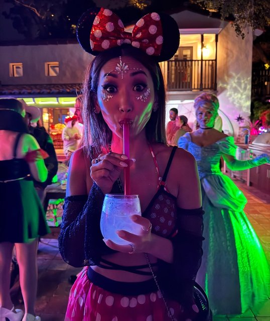American actress Brenda Song in the second decade of July 2025 returns to her Disney roots. (Photo by brendasong/Instagram)