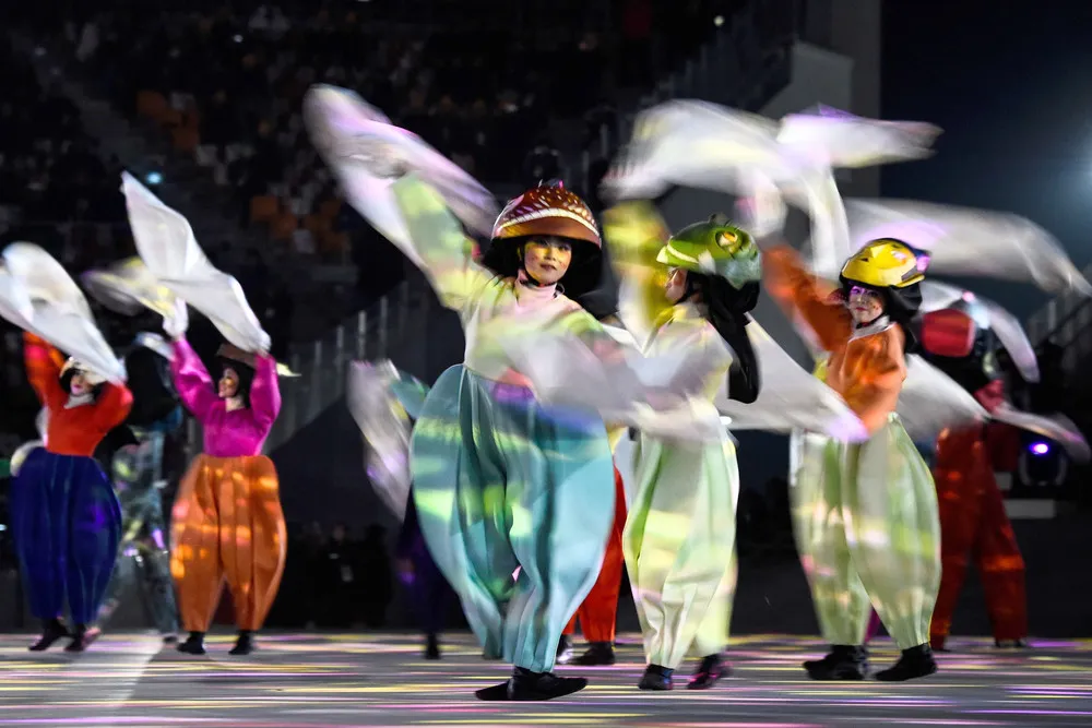 Pyeongchang Olympics Closing Ceremony
