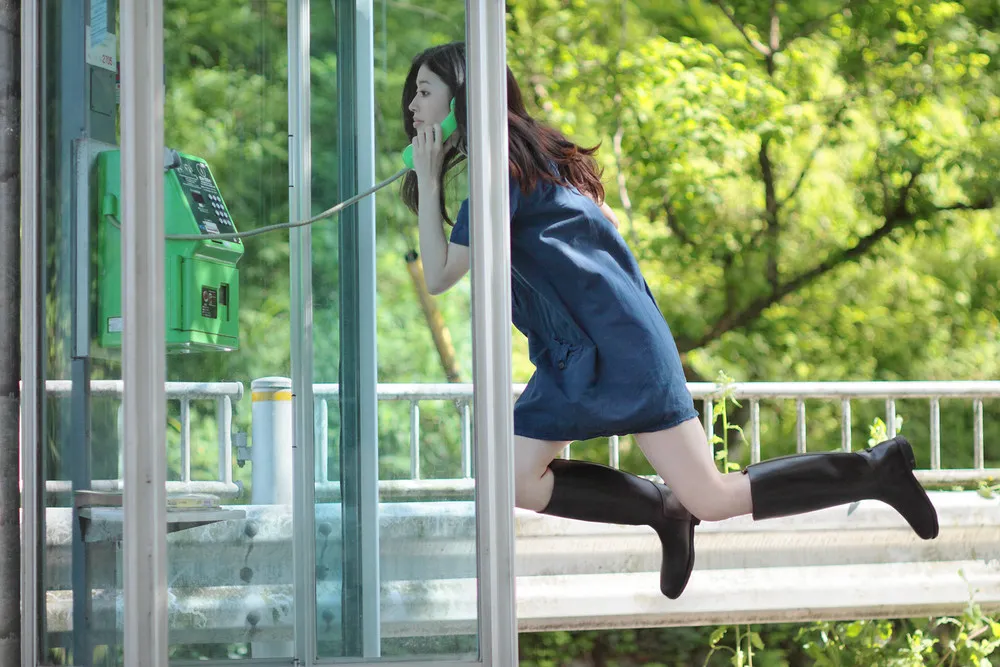 Levitating Girl' Natsumi Hayashi